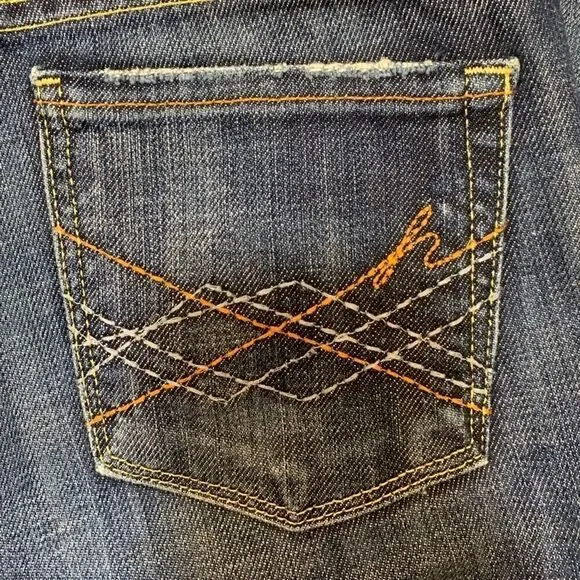 Style Elle #064 cut #2193 low waist boot c… - Picture 4 of 12